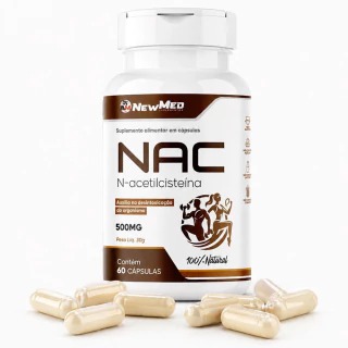 NAC N-acetilcisteína 500mg Qualimed